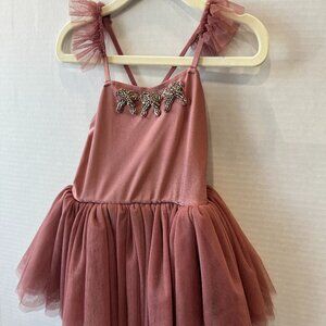 Girl - 4 - Noralee Clementine Tutu in Berry
